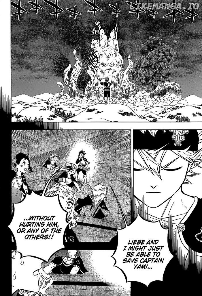 Black Clover chapter 316 image 03